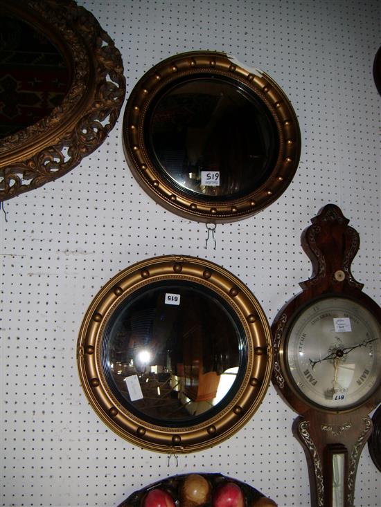 Pair convex mirrors